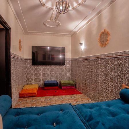 Private Riad 3Ch Salon, Terrasse Avec Jacuzzi , A Jemaa El Fna Marrakesh Eksteriør billede