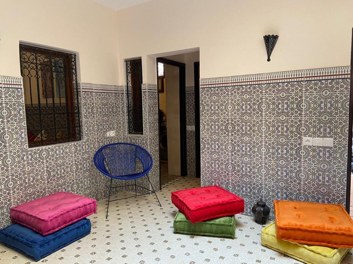 Private Riad 3Ch Salon, Terrasse Avec Jacuzzi , A Jemaa El Fna Marrakesh Eksteriør billede