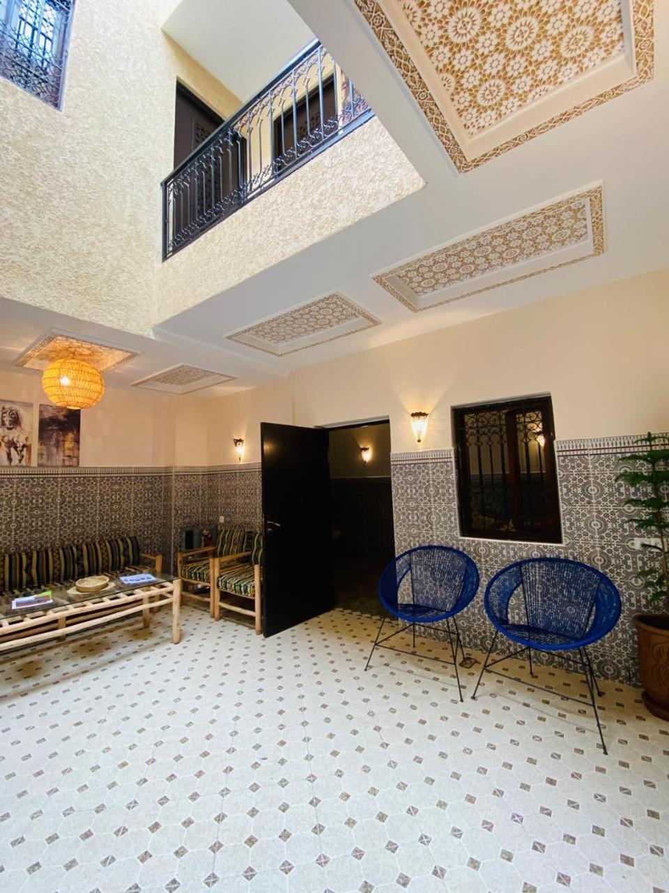 Private Riad 3Ch Salon, Terrasse Avec Jacuzzi , A Jemaa El Fna Marrakesh Eksteriør billede