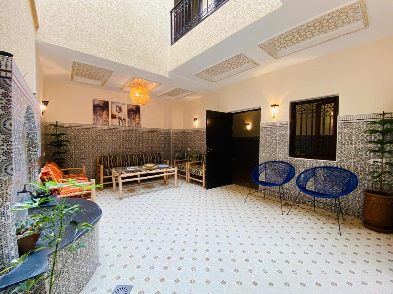 Private Riad 3Ch Salon, Terrasse Avec Jacuzzi , A Jemaa El Fna Marrakesh Eksteriør billede