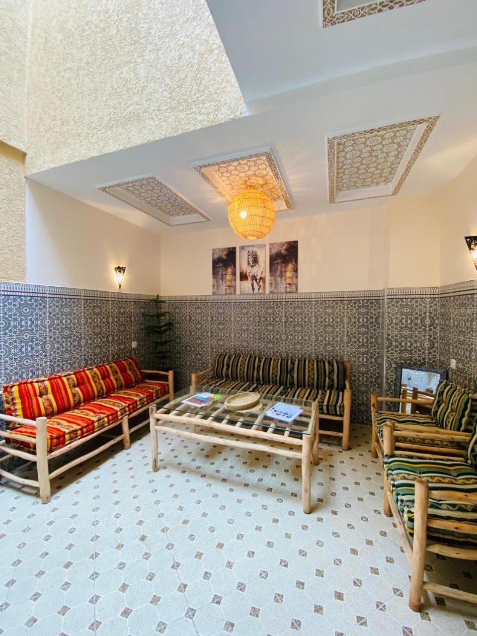 Private Riad 3Ch Salon, Terrasse Avec Jacuzzi , A Jemaa El Fna Marrakesh Eksteriør billede