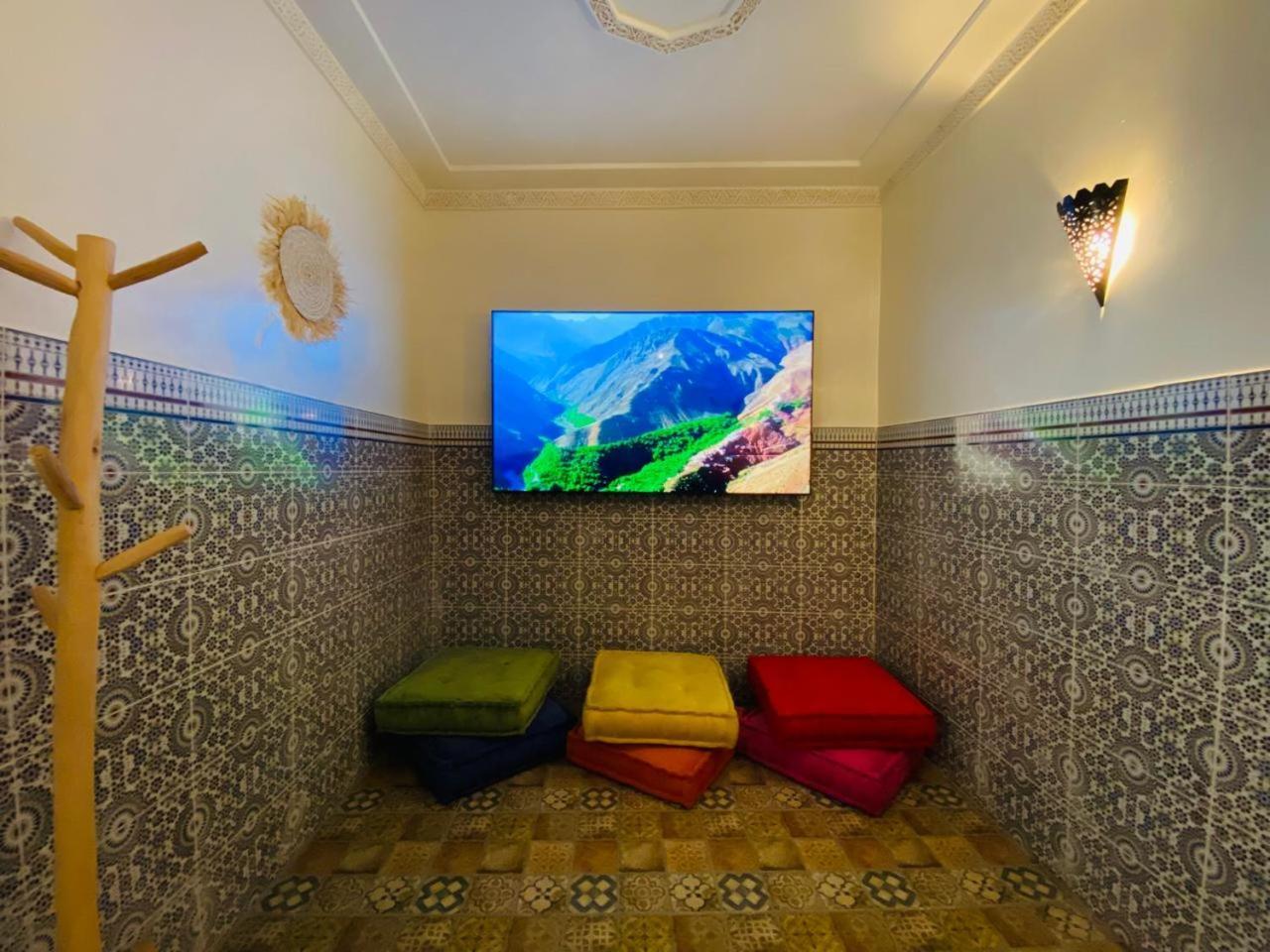 Private Riad 3Ch Salon, Terrasse Avec Jacuzzi , A Jemaa El Fna Marrakesh Eksteriør billede