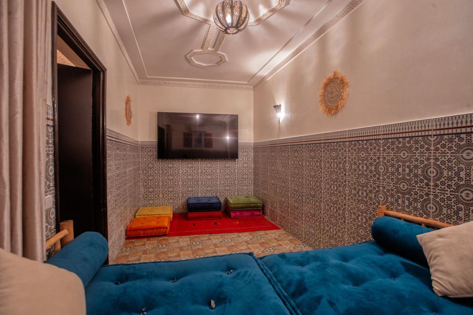 Private Riad 3Ch Salon, Terrasse Avec Jacuzzi , A Jemaa El Fna Marrakesh Eksteriør billede