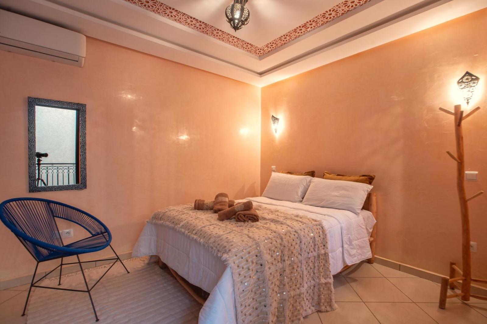 Private Riad 3Ch Salon, Terrasse Avec Jacuzzi , A Jemaa El Fna Marrakesh Eksteriør billede