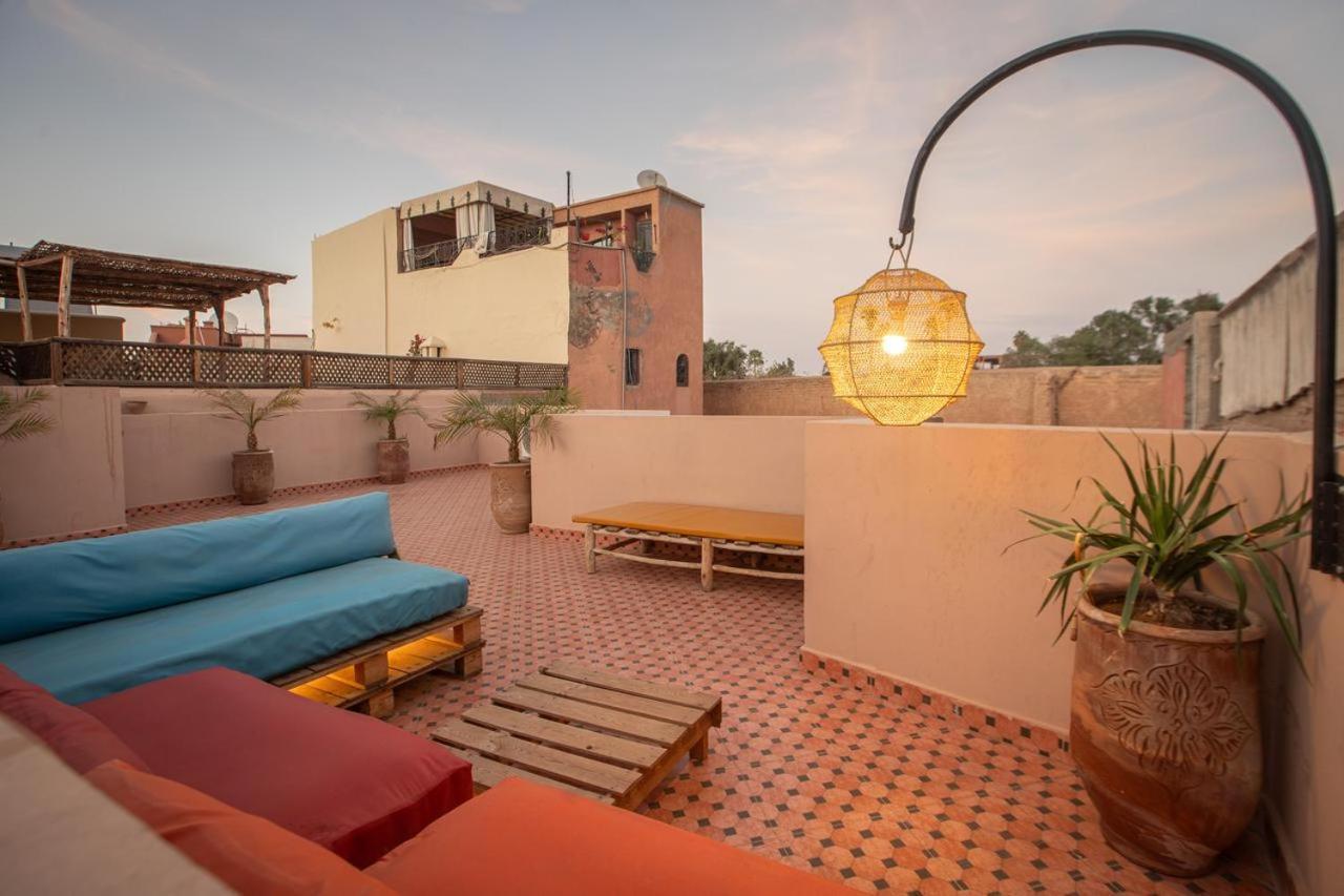 Private Riad 3Ch Salon, Terrasse Avec Jacuzzi , A Jemaa El Fna Marrakesh Eksteriør billede