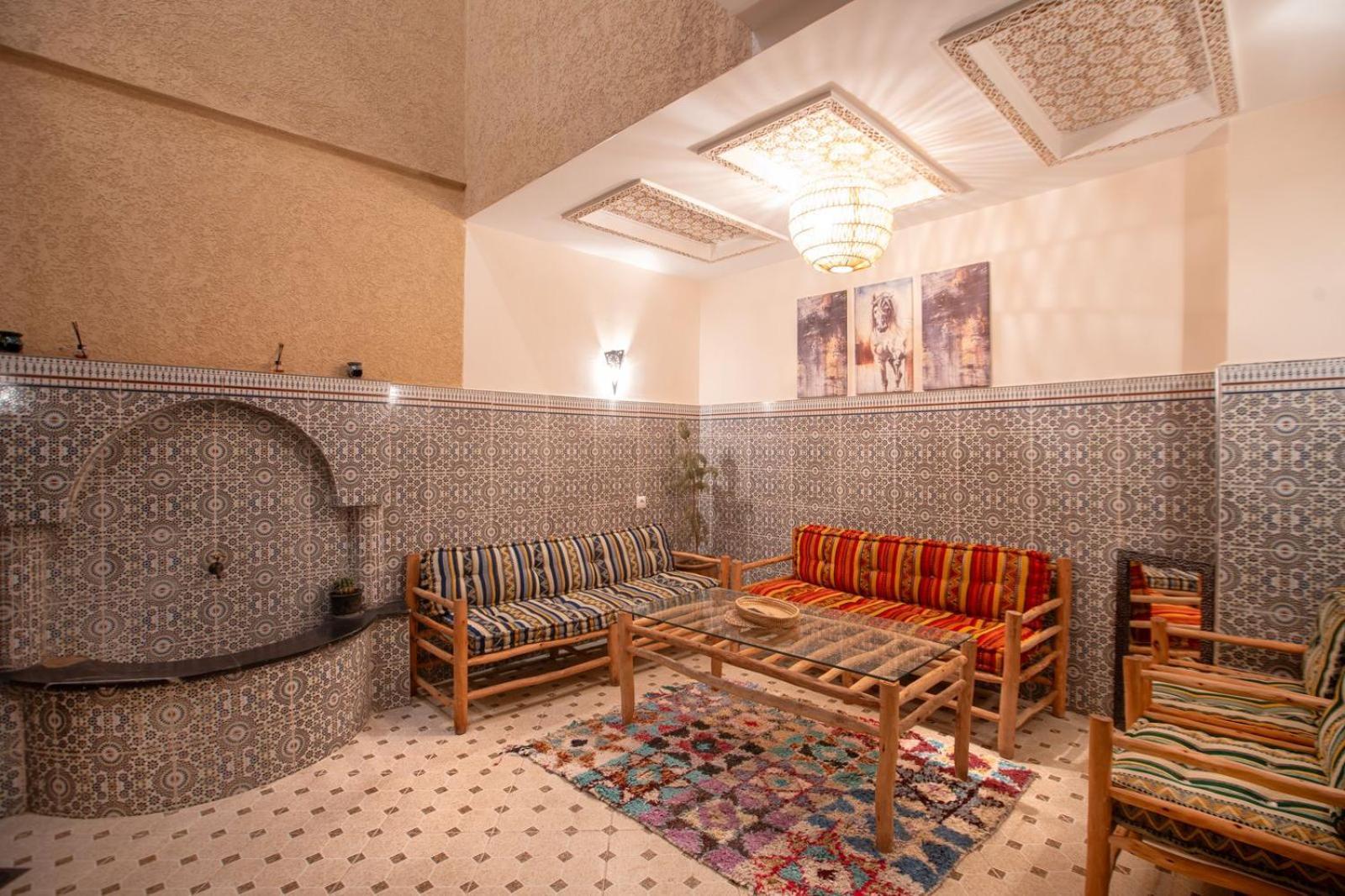 Private Riad 3Ch Salon, Terrasse Avec Jacuzzi , A Jemaa El Fna Marrakesh Eksteriør billede