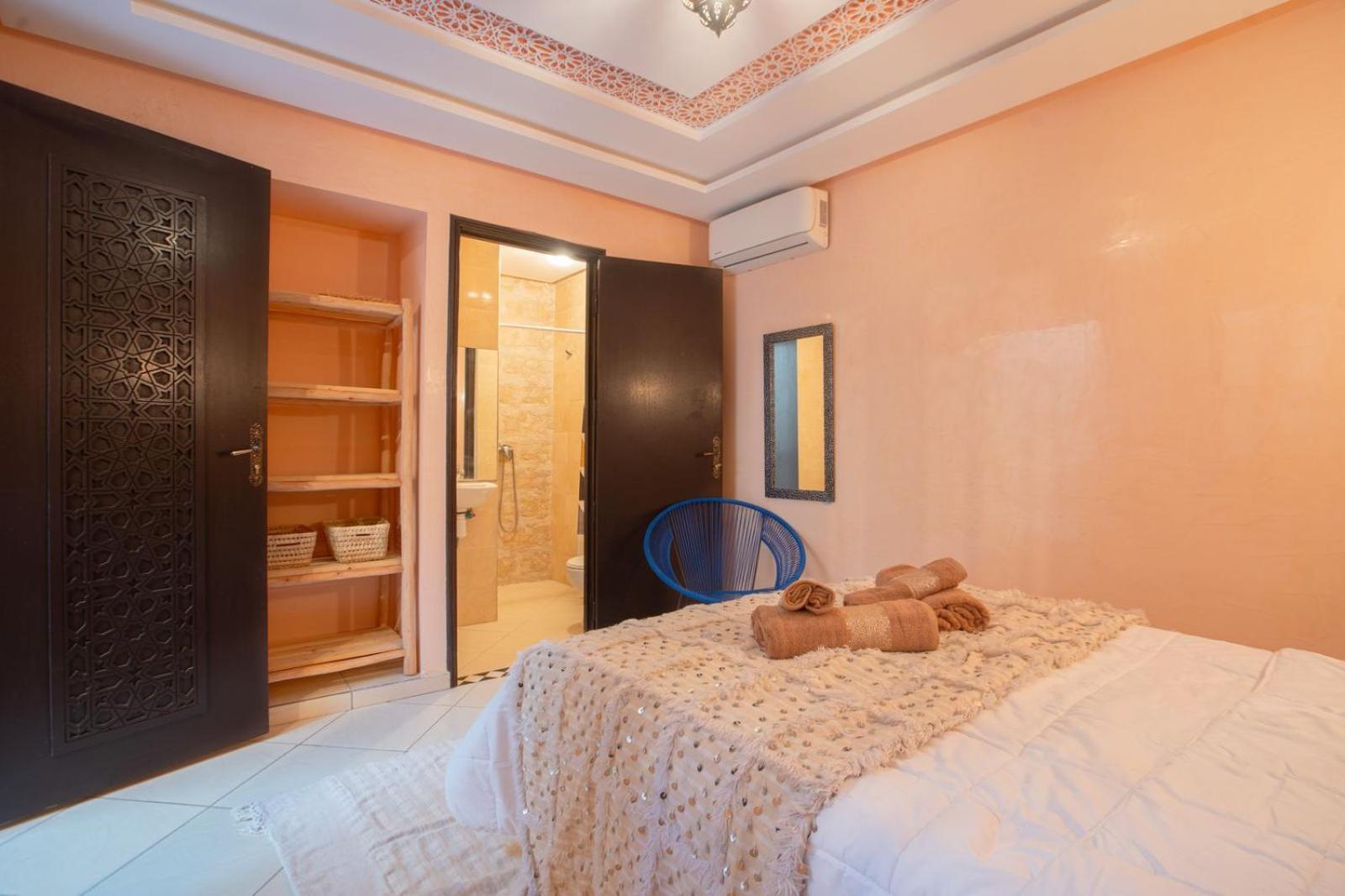 Private Riad 3Ch Salon, Terrasse Avec Jacuzzi , A Jemaa El Fna Marrakesh Eksteriør billede