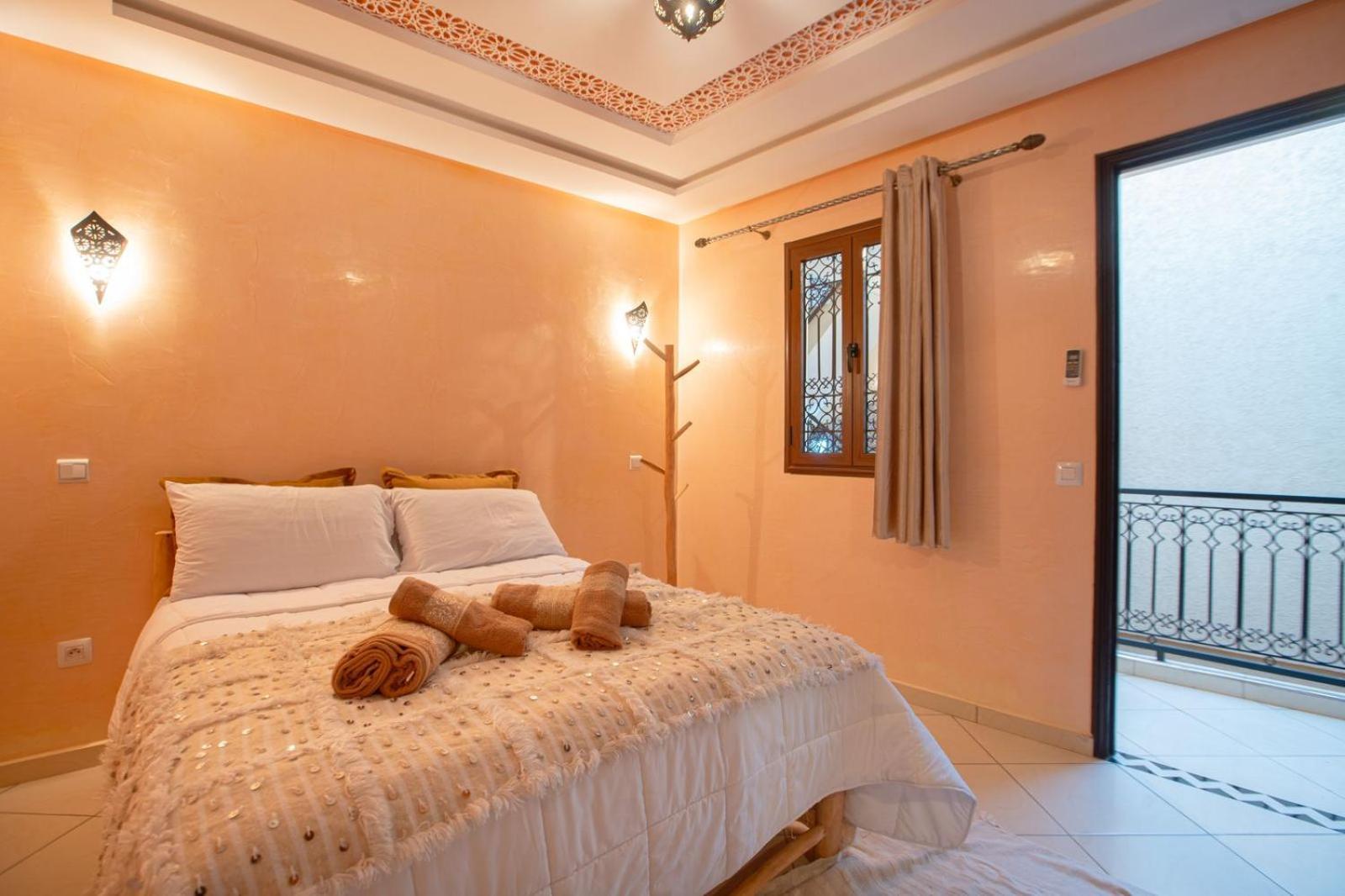 Private Riad 3Ch Salon, Terrasse Avec Jacuzzi , A Jemaa El Fna Marrakesh Eksteriør billede