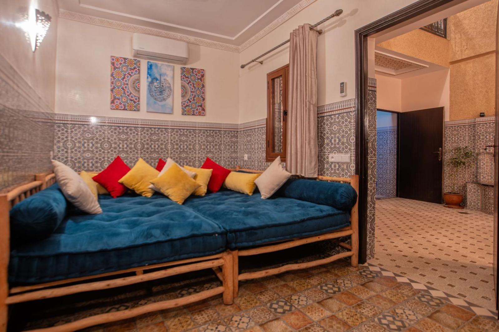 Private Riad 3Ch Salon, Terrasse Avec Jacuzzi , A Jemaa El Fna Marrakesh Eksteriør billede
