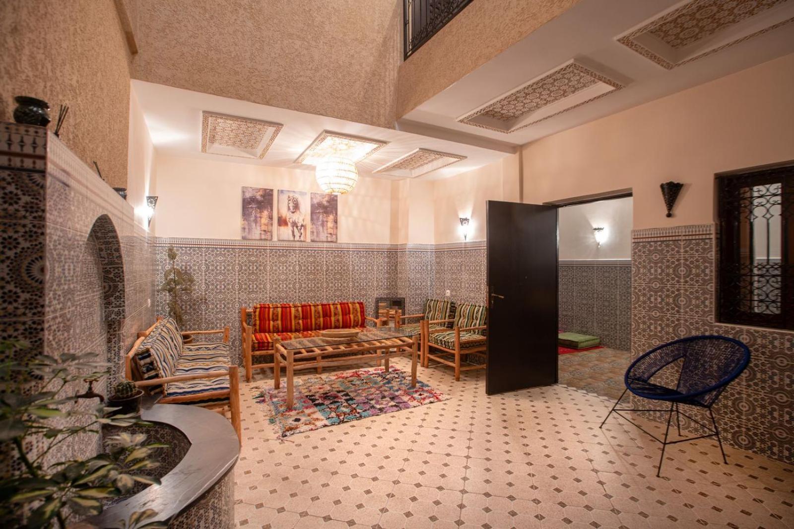 Private Riad 3Ch Salon, Terrasse Avec Jacuzzi , A Jemaa El Fna Marrakesh Eksteriør billede