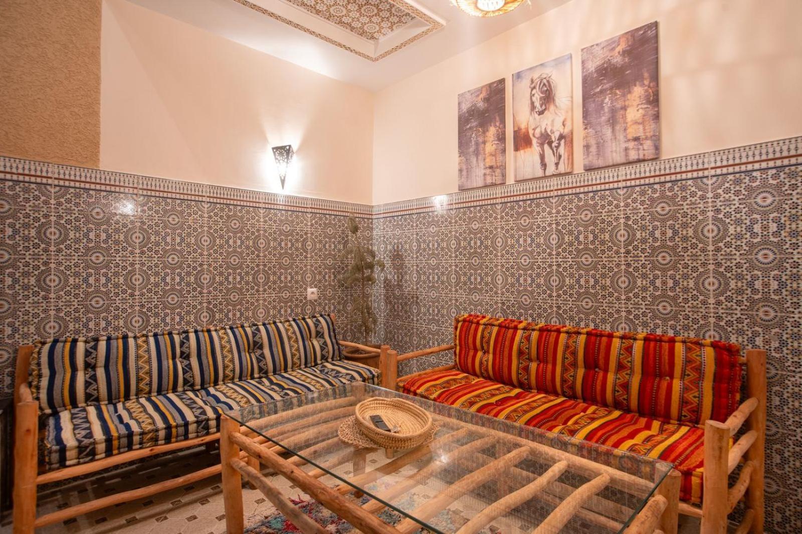Private Riad 3Ch Salon, Terrasse Avec Jacuzzi , A Jemaa El Fna Marrakesh Eksteriør billede
